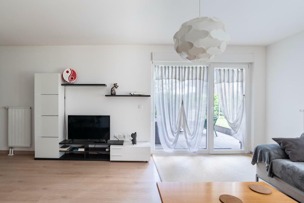 Citycosy Strasbourg - Neudorf Garden Bucarest ภายนอก รูปภาพ