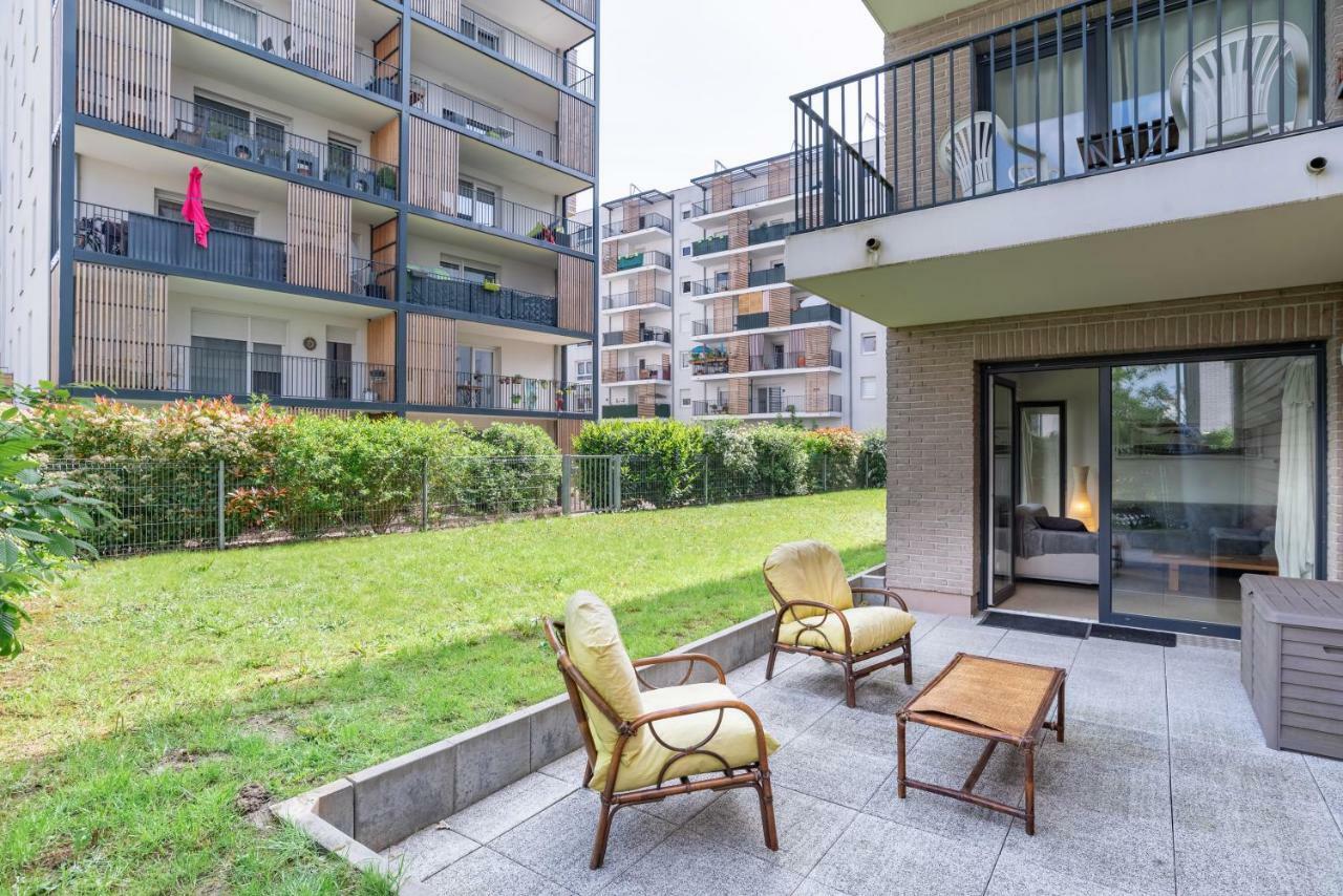 Citycosy Strasbourg - Neudorf Garden Bucarest ภายนอก รูปภาพ
